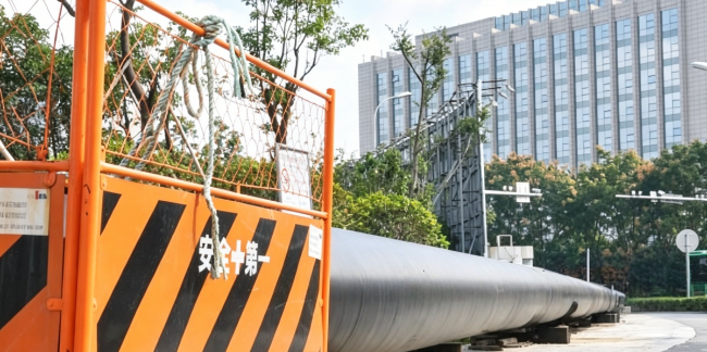 开鲁电厂至长春东部区域供热一次网工程